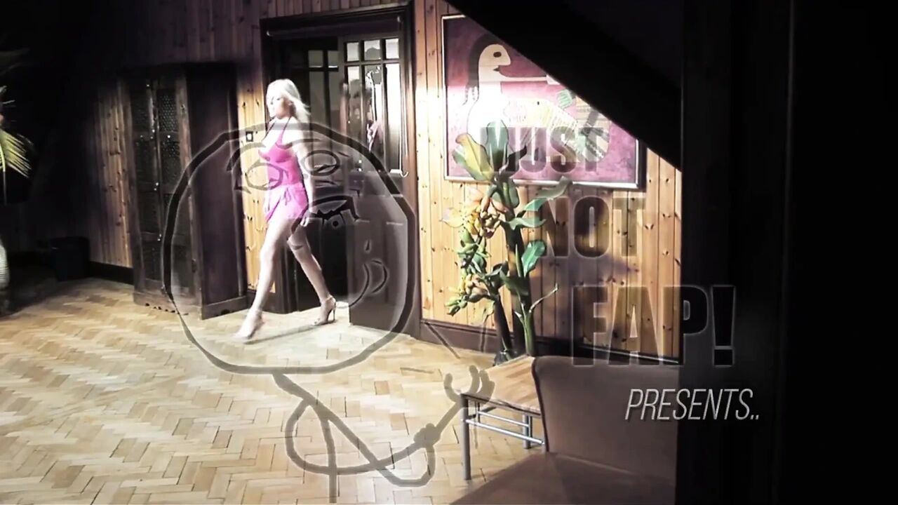 Hot blonde tight pussy slut seduces asian businessman and drains his balls empty in fitness room