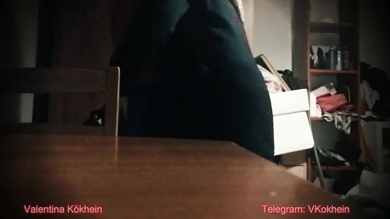 The reality of a submissive wife: Private laughter & Cock slapping. Unscripted.
