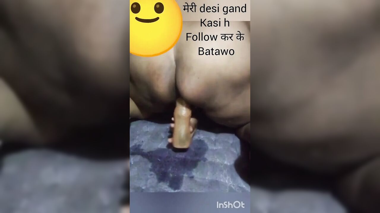 Savita Bhabhi was fucked by putting silicone cucumber in her pussy.