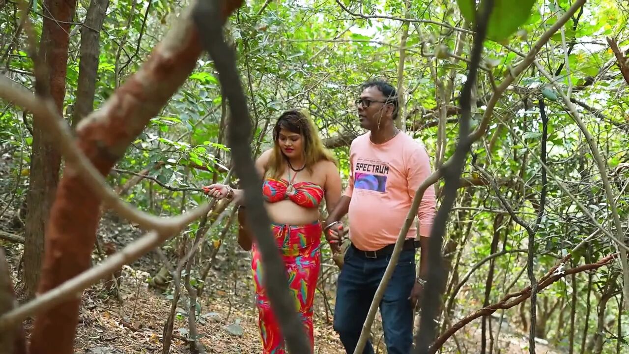 A Captivating Tale of Jungle Romance Unfolds as a Couple Embarks on a Memorable Journey