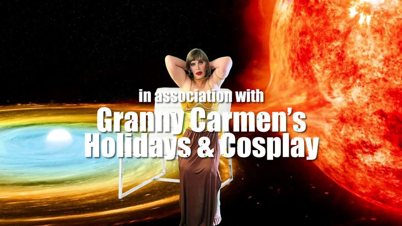 Granny Carmen's Slave Princess Leia Gives Jabba's Customer A Royal Cock Sucking! 72125CAMS26M