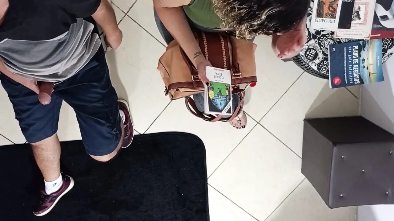 Unexpected Sex in the Waiting Room with a Stranger.