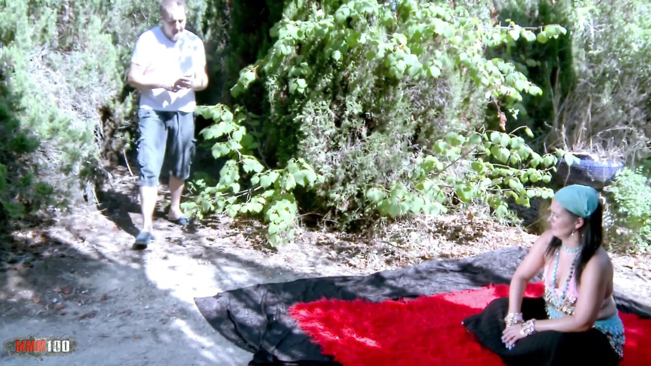 Deep anal with Montse Swinger the gypsy clairvoyant