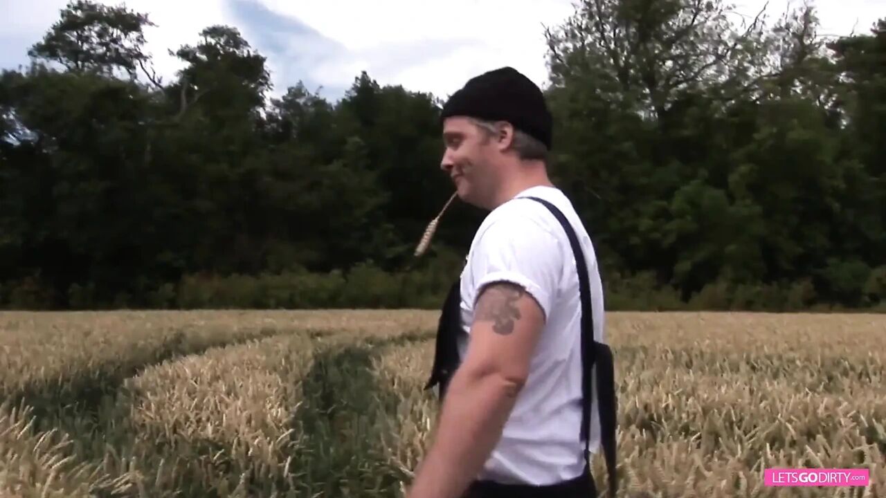The funny dude watches the other fuck, and then he gets his moment from the slutty blonde