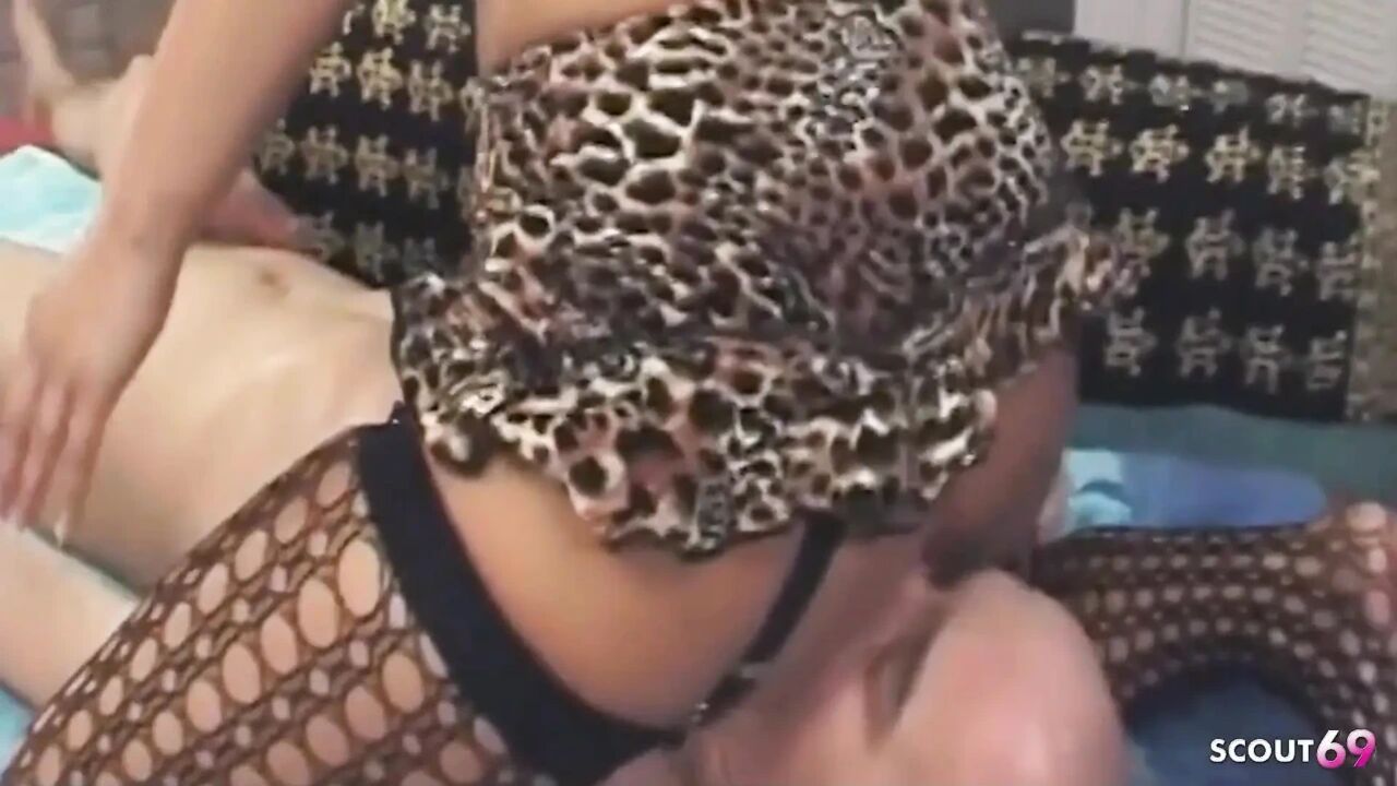 Blonde Big Natural Tits MILF Rachel Is Seduced and Fucked by Her Neighbor