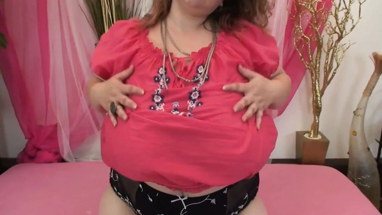 Chubby slut moans as a huge cock thrusts her pussy hard
