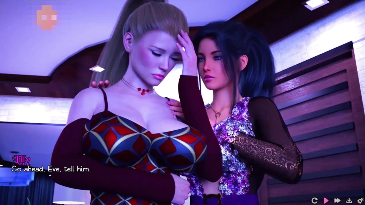Pure love #14 - The girls and Jack had a 4sum.