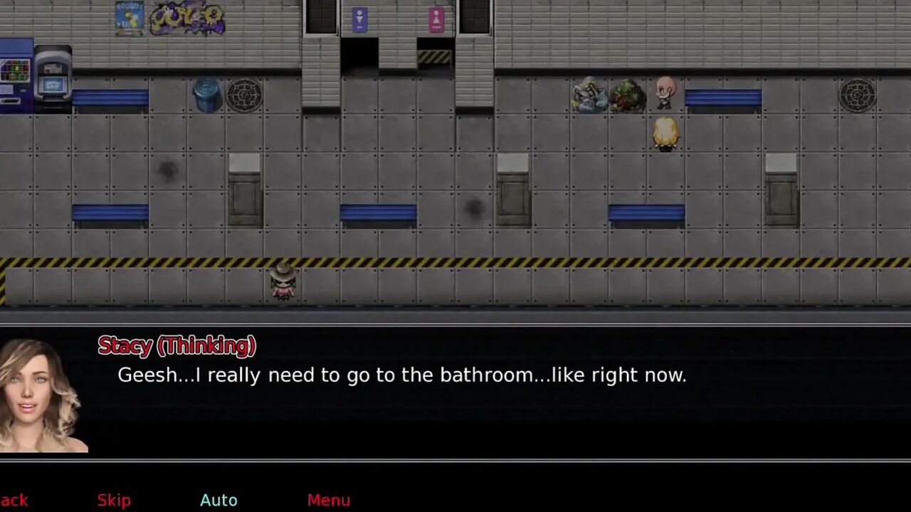 The office wife #27 - Stacy went to the doctor ... Stacy had a 3 sum ... Zack and Stacy had a moment