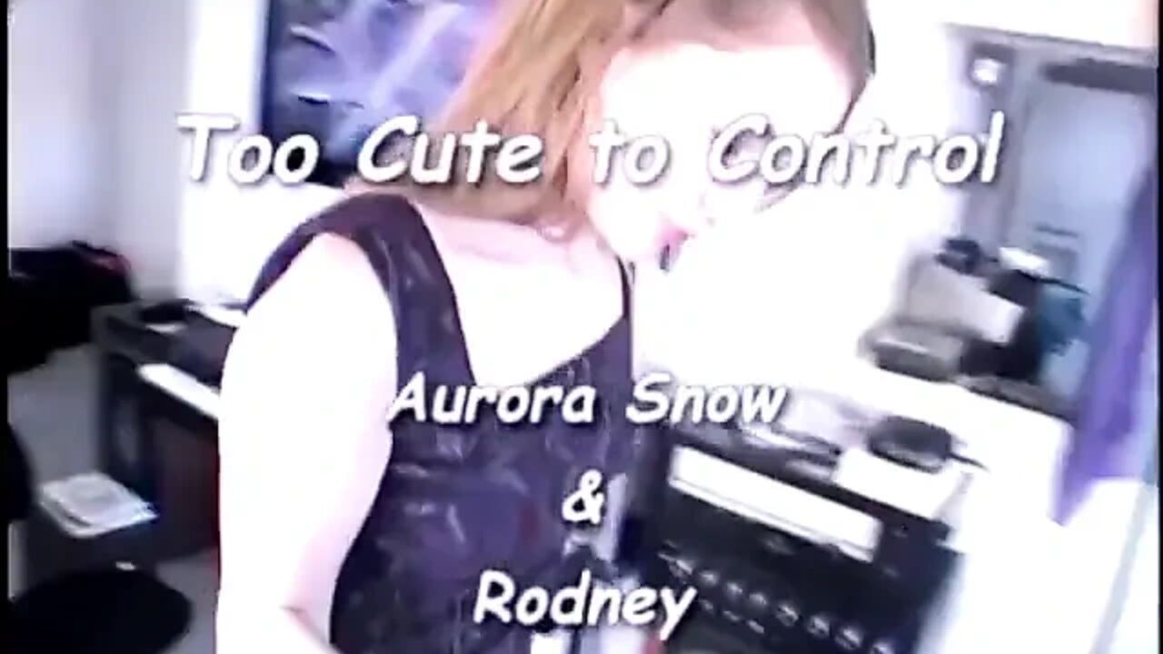 Vintage Aurora Snow relaxed pussy audition