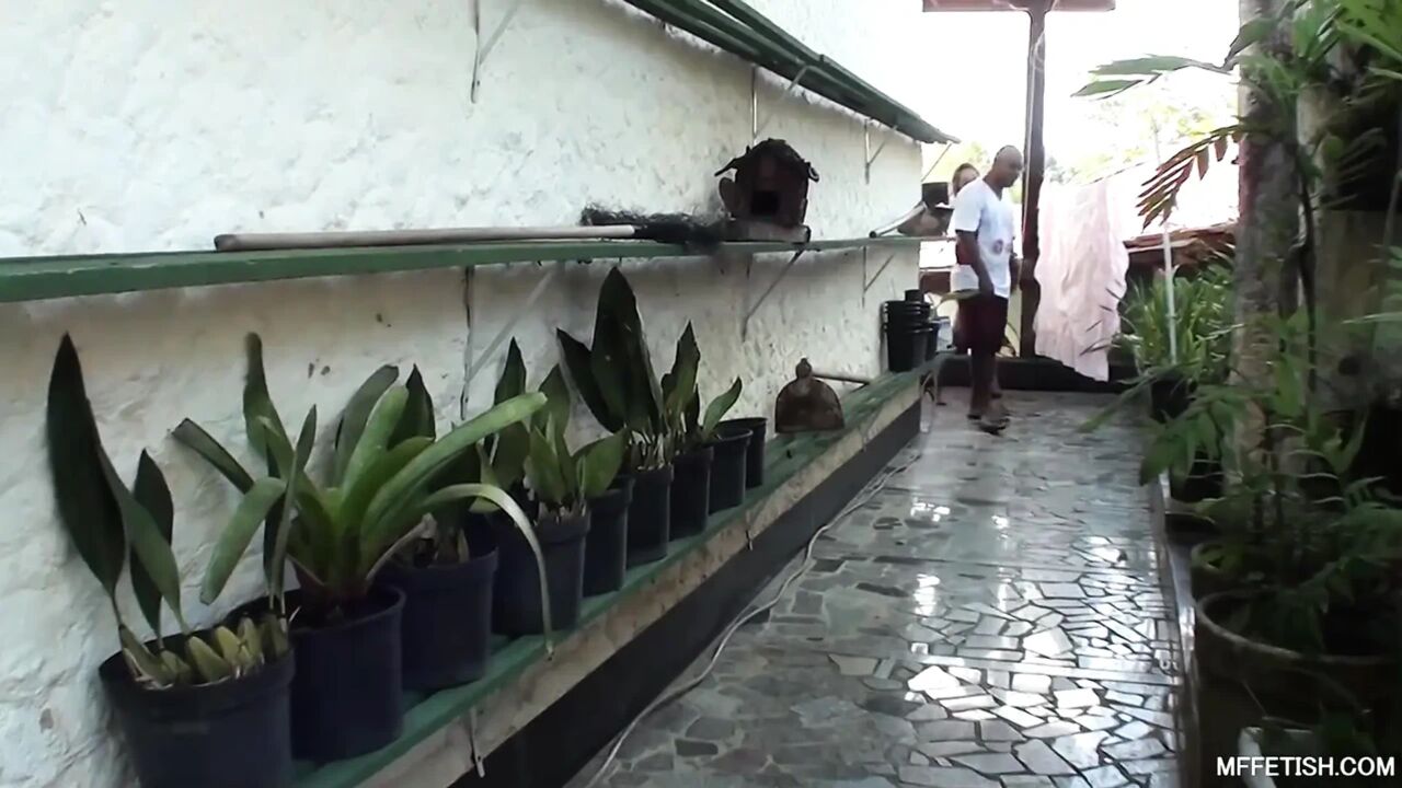 A quiet place to fuck