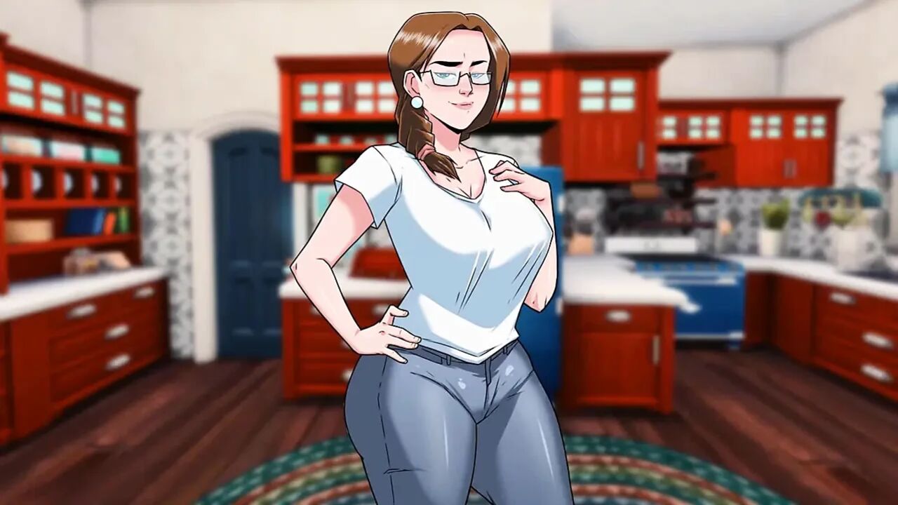 Dawn of Malice: stepmom sucks her stepson's big cock, got covered with sticky cum ep 18
