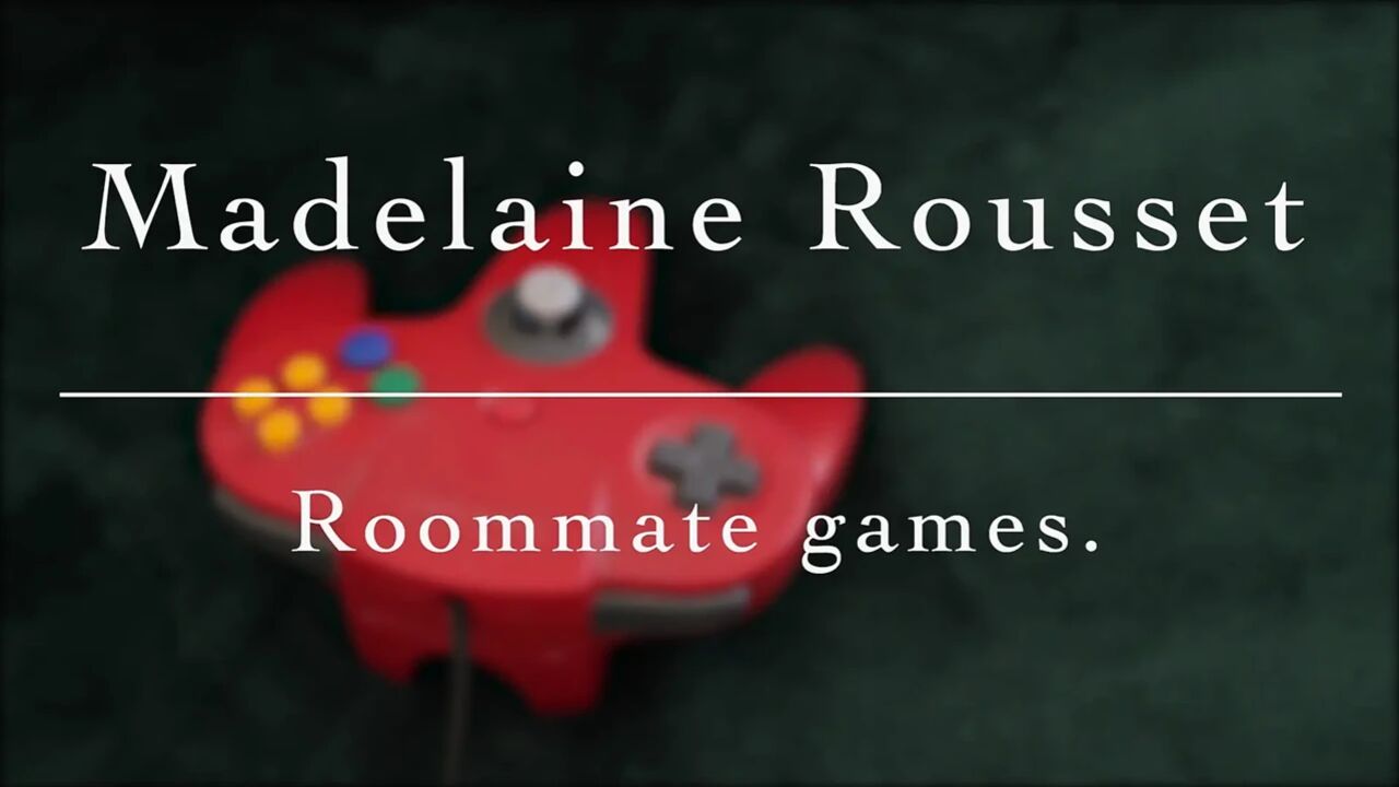 JOI – Your hot redhead roommate just wants to play with your morning wood.