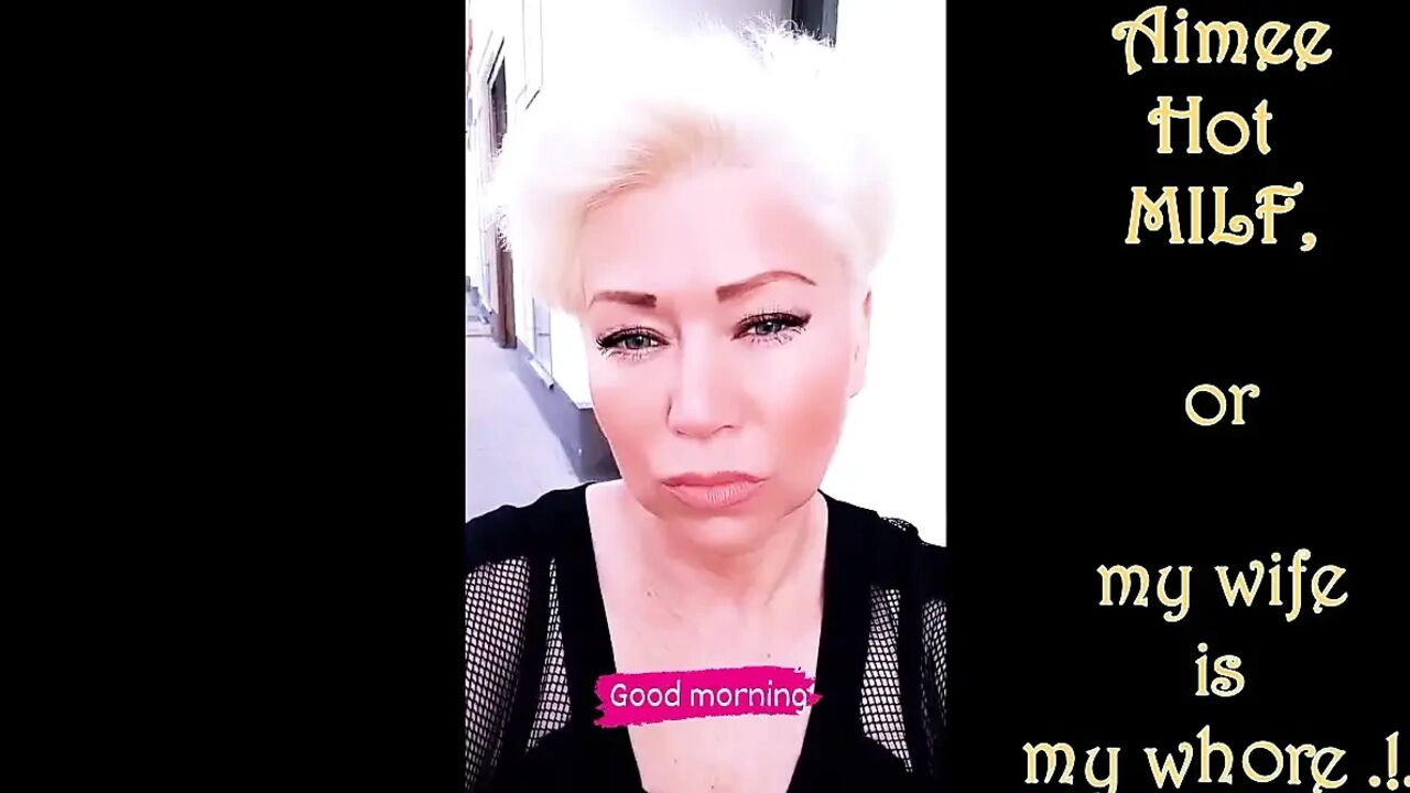 AimeeParadise is a hot mature cocksucker, bouncy cowgirl, lover of loud shaking orgasms and just a beauty!