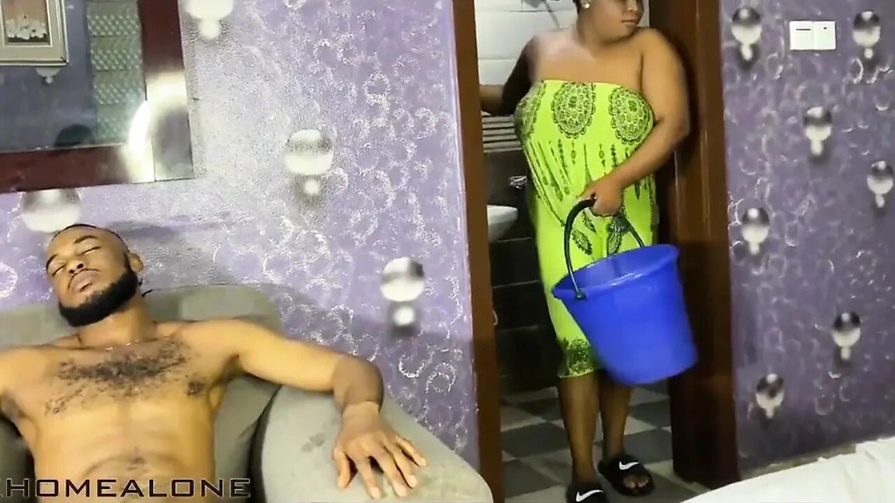 Dirty Housemaid Get Fucked Bareback in Hardcore Doggy Style.