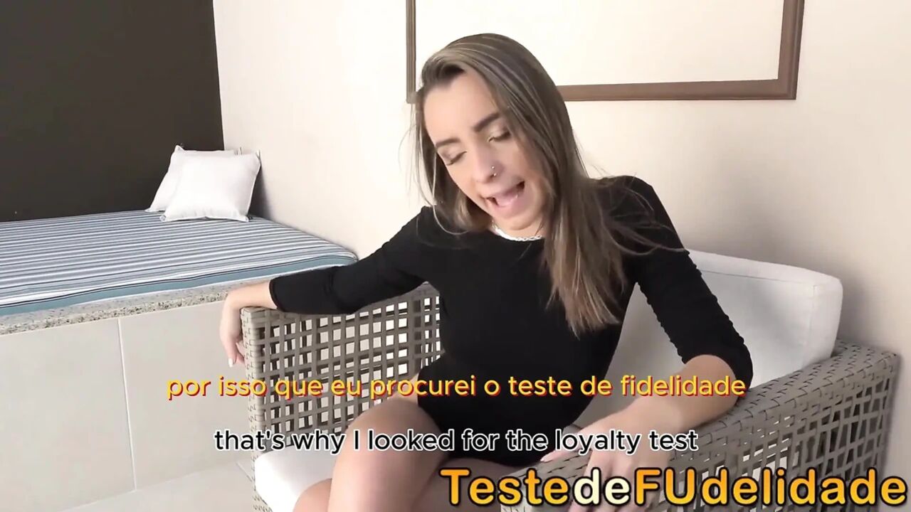 19 Years Old in Her First Porn Scene
