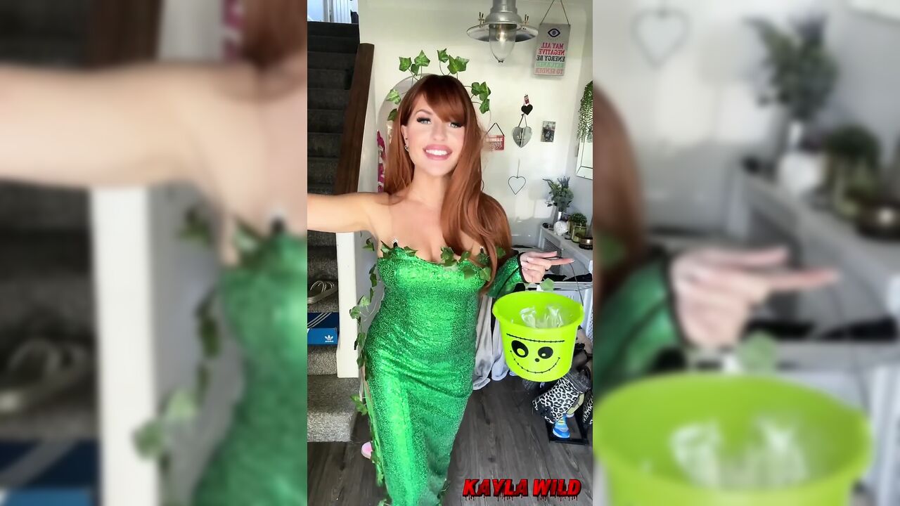A Very Naughty Poison Ivy by Kayla Wild - Trick or Treat