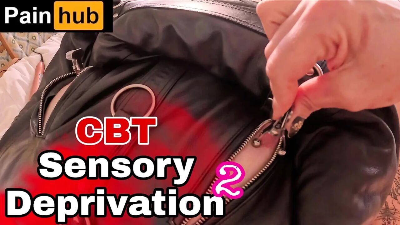 Training Zero CBT Ballbusting Nipples Bondage & Orgasms Sensory Deprivation Vol 2 Femdom BDSM