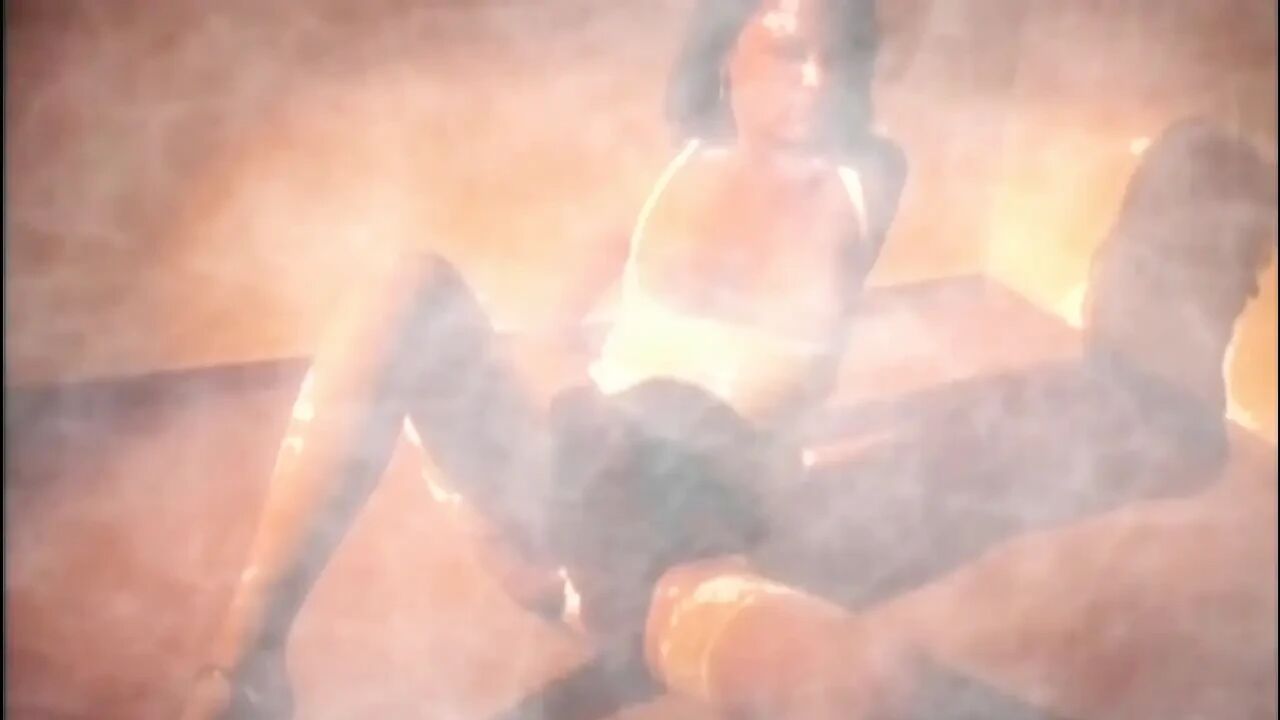 Blowjob and Fuck in the Smoke