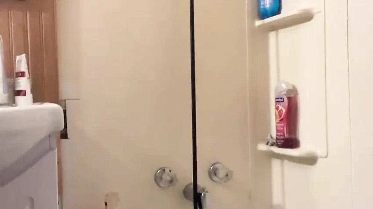 Hana Wash Her Hair on the Bathtub Small Tit so Nice