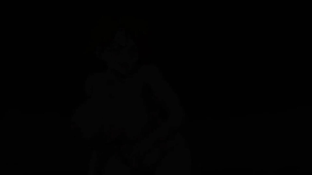 Ai Matures Shaking Tits on Misty Gloomy Beach