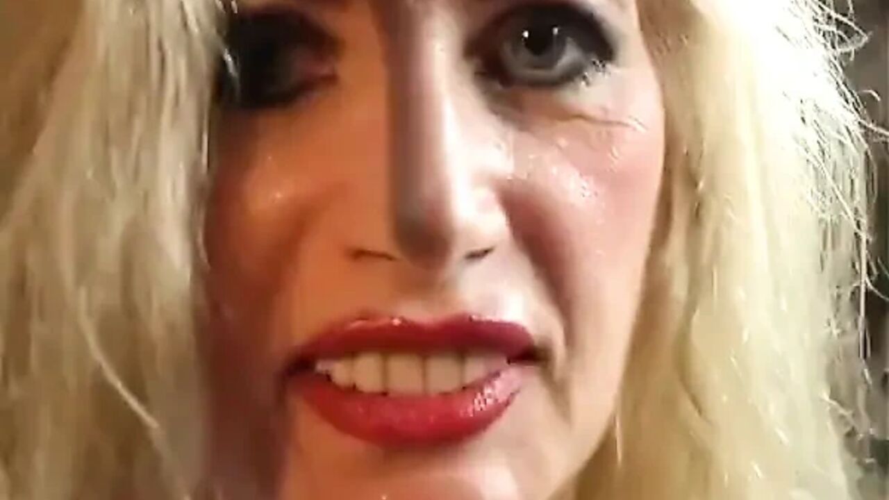 Bound Beauty in Latex BDSM Submission