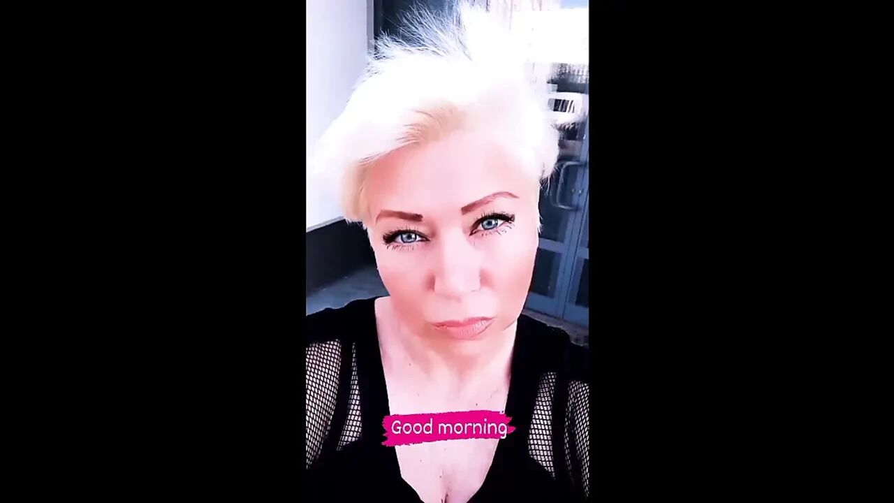 Mature Cinderella fucks herself in the pussy with the sharp heel of her shoe... What a magical whore!