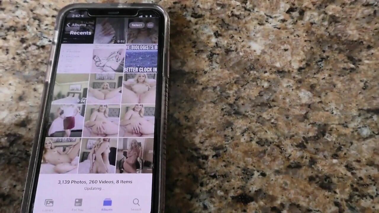 Cute Blonde Aria Banks Eats Ass Like Candy