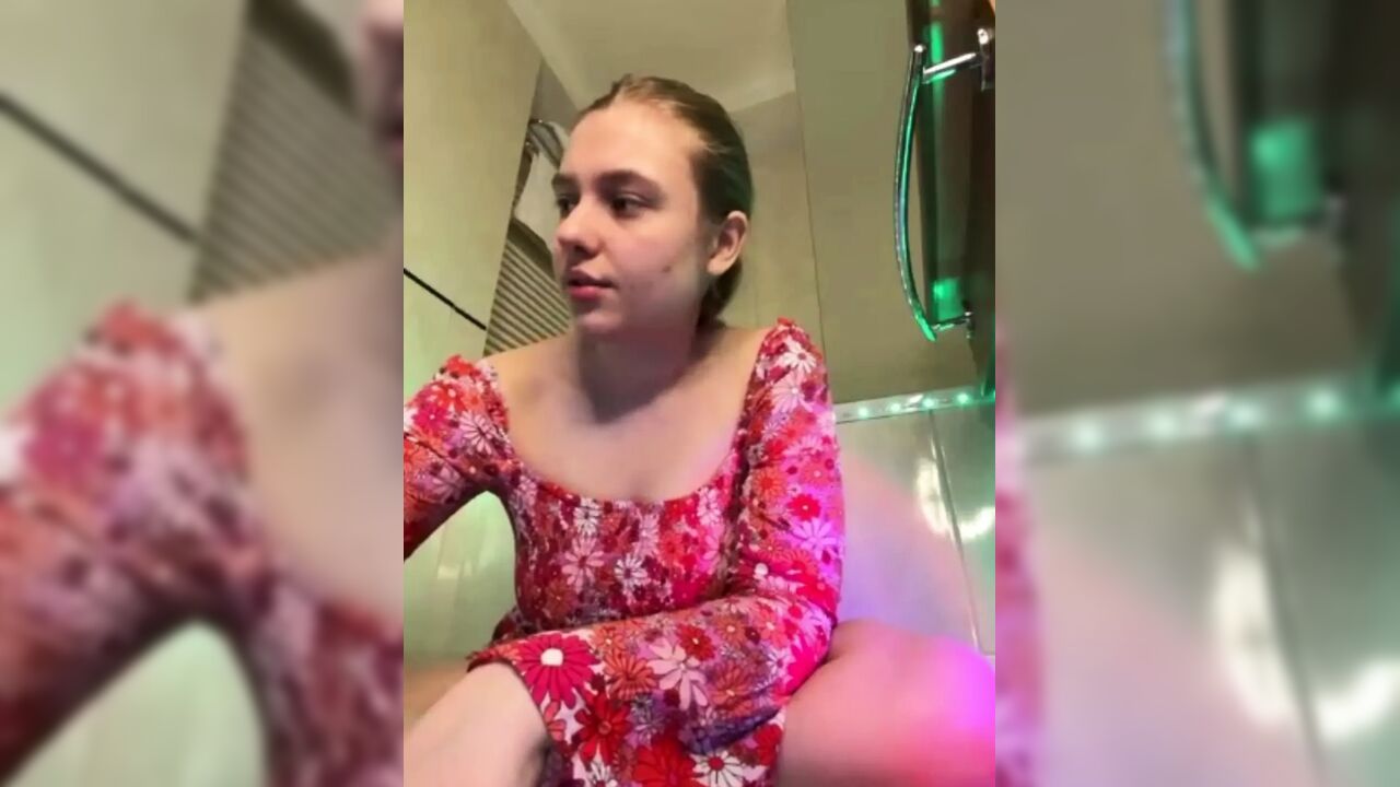 Cumming orgasm with blond sexy amateur