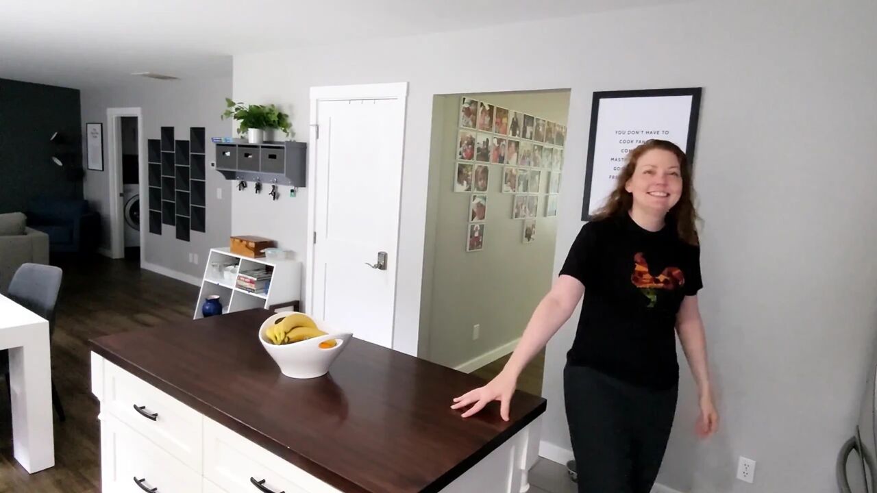 Sex Tape #21 - Kitchen Blowjob During Coffee Time - 6-5-22