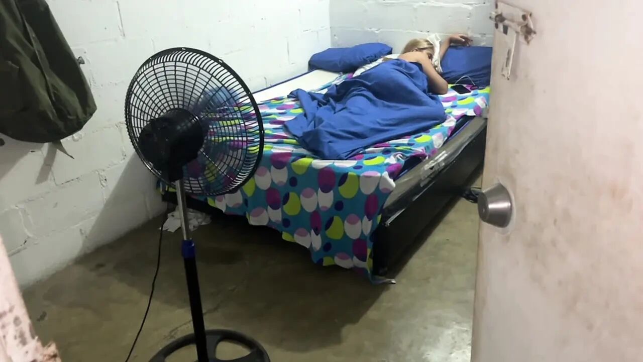 I fuck my stepsister while she's lying in her bedroom and her parents aren't home, I fill her vagina with milk