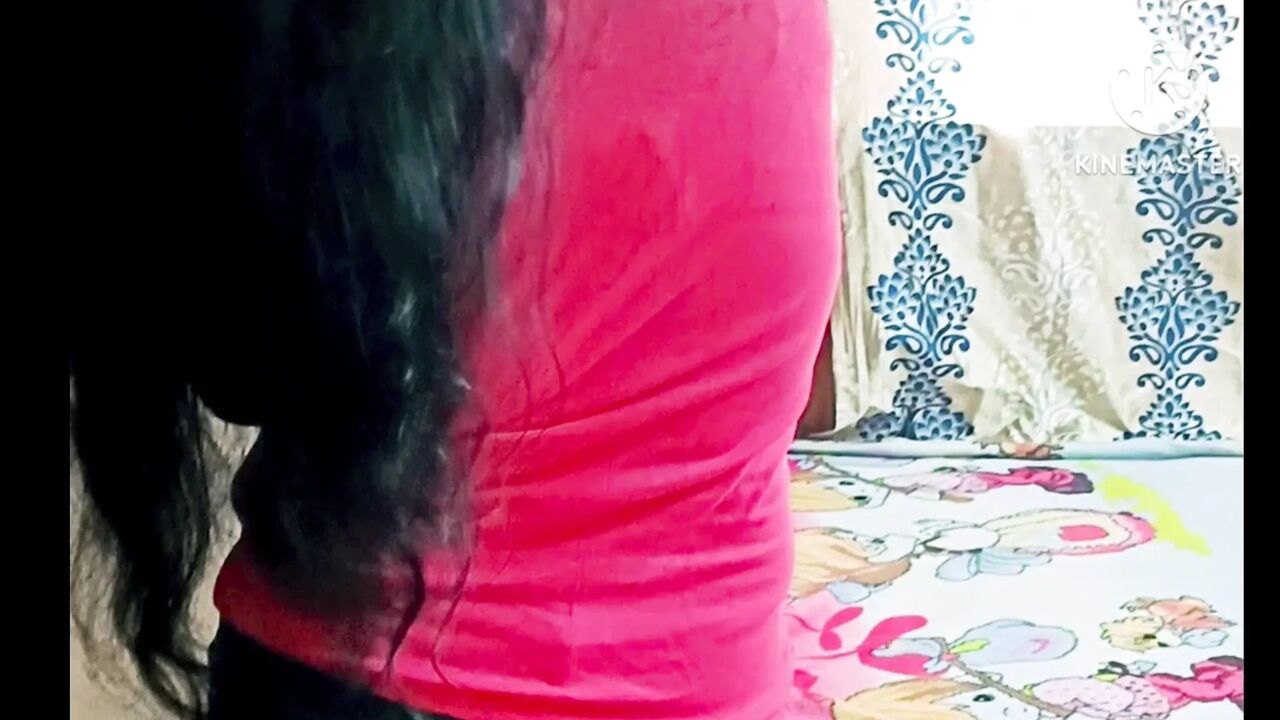 Step Brother Gifted Bikini to Huge Boobs Step Sister and Seduced Her While No One at Home