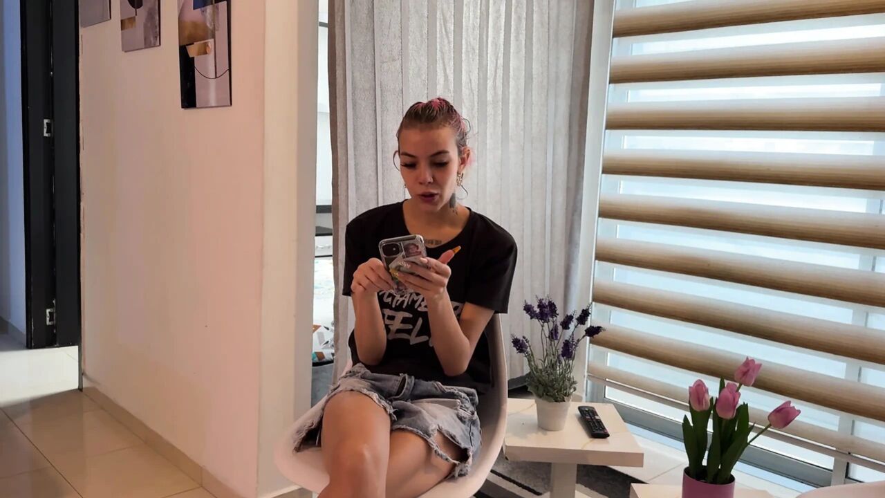I fuck my little stepsister hard in exchange for taking away her desire to masturbate.
