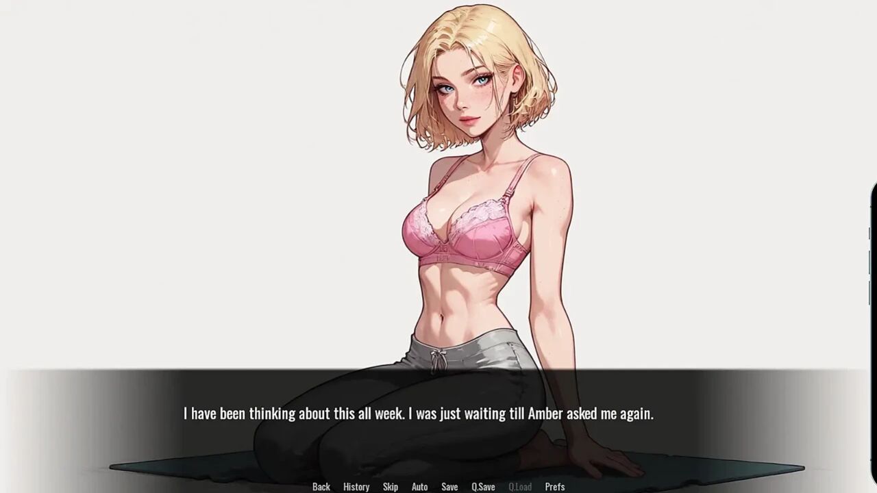 A Hot Redhead Stripper Gives a Lap Dance- Welcome to Port Haven #4 Gameplay