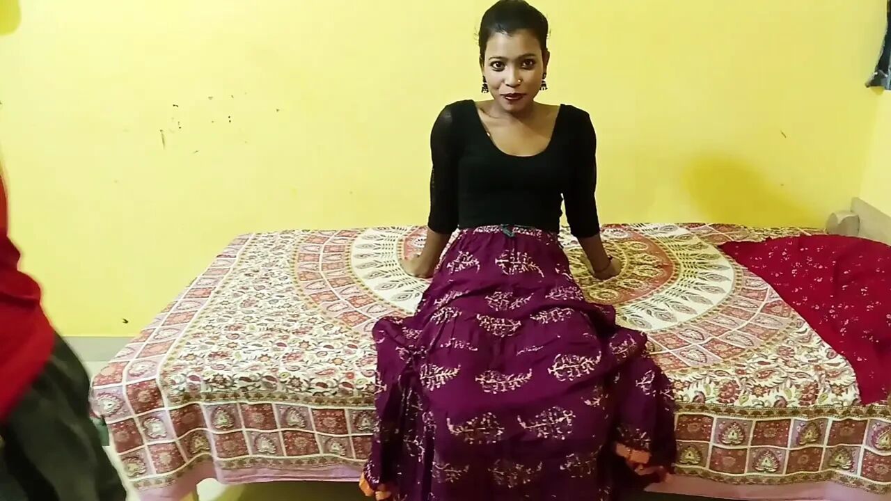 Indian roommate fucks me hard in missionary then pull my hair while enjoying