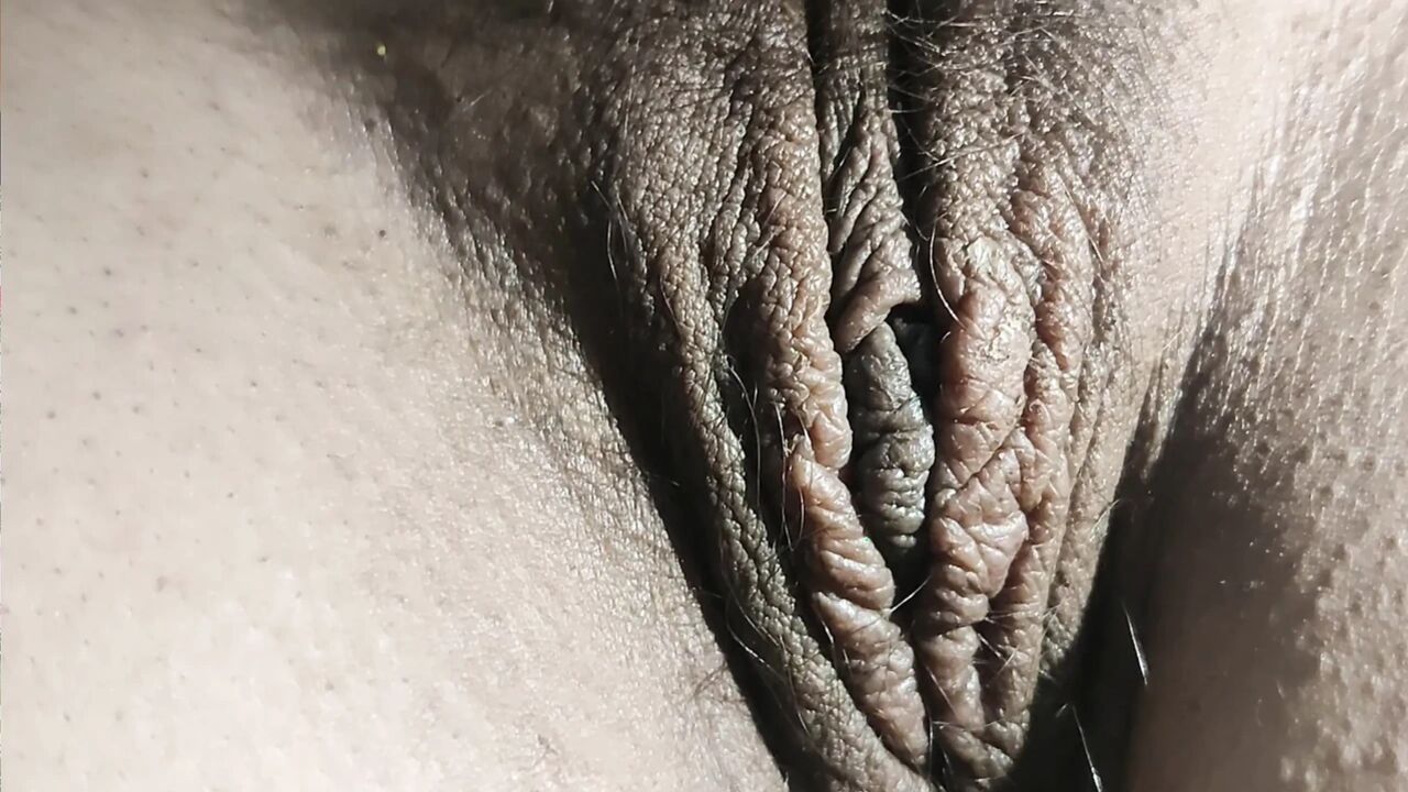 Young Girl pussy in bedroom Alone pussy