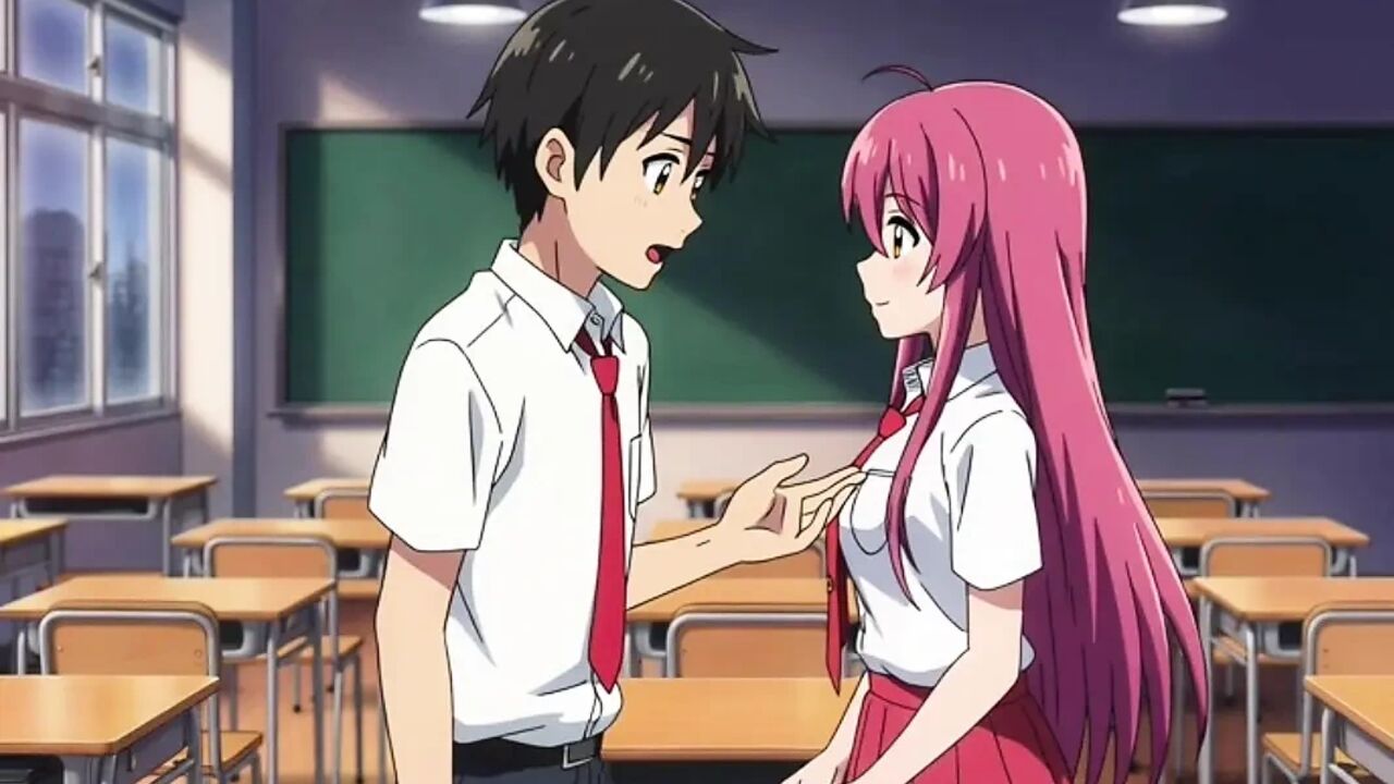 Beautiful college girl with huge tits fucked by her teacher