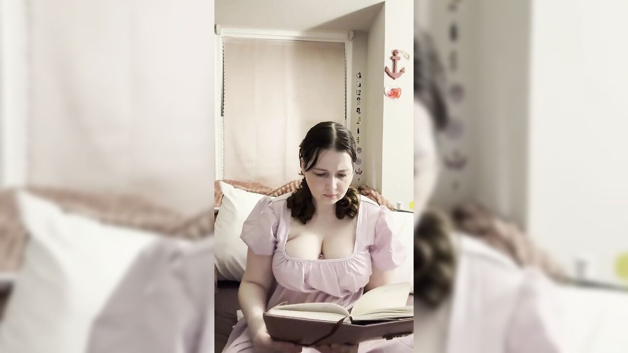 Regency Cosplay Masturbation 2