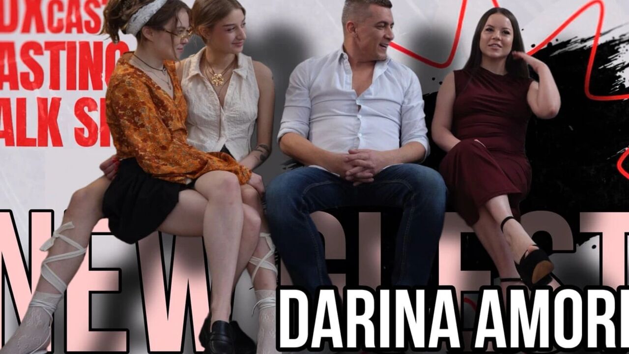 Horny Darina Amore - Cute Slut Squirts for the First Time in an Anal Casting!