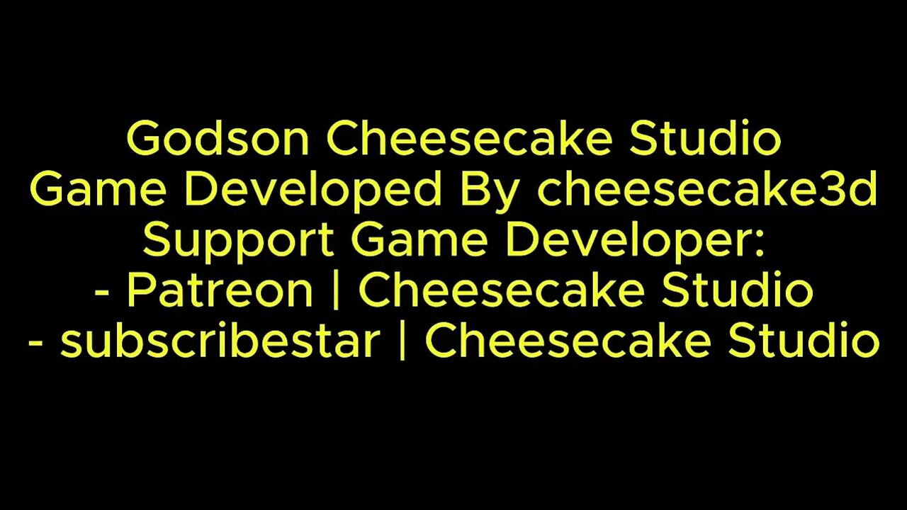Godson (part 02) - by Cheesecake Studio