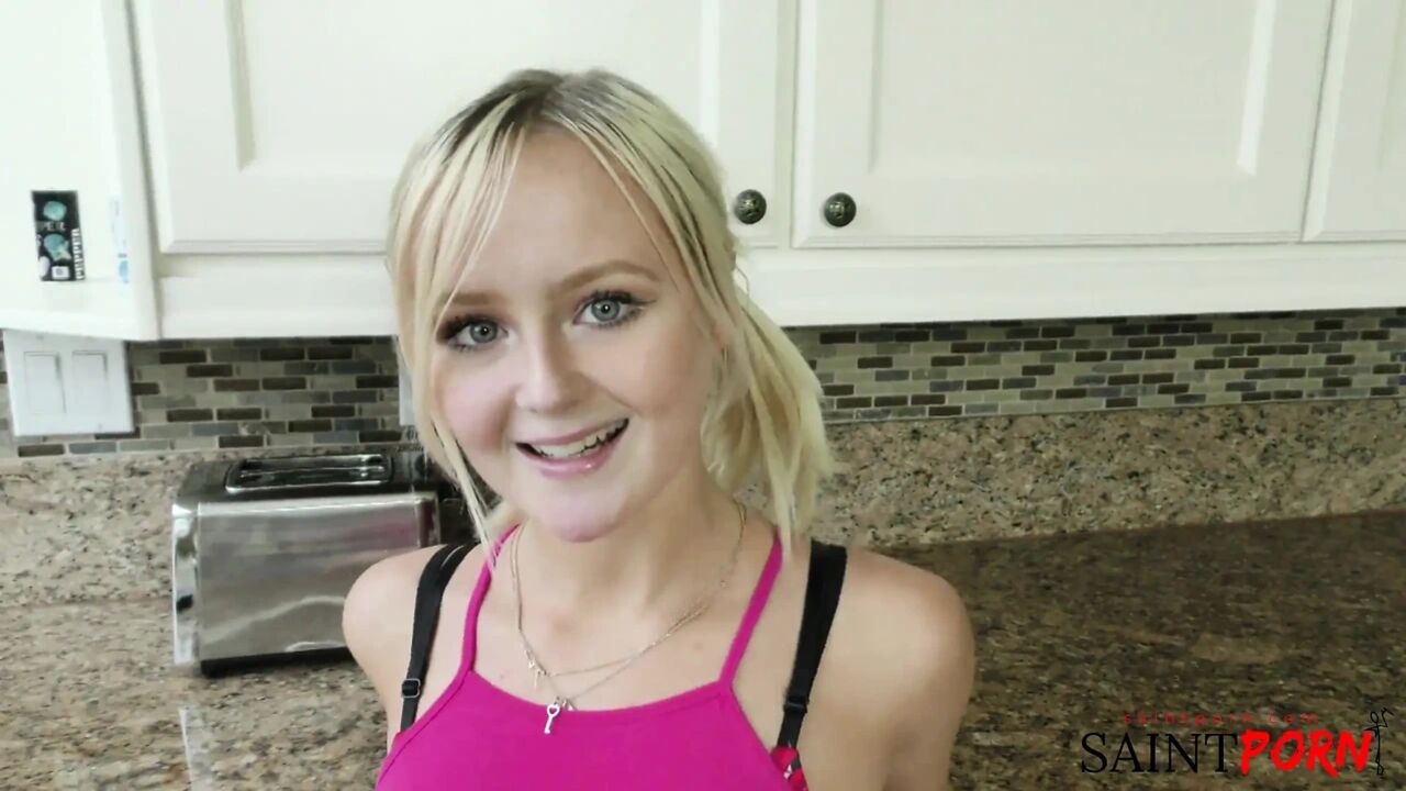 Natalia moans as Mike tongues her ass, fucks her deep, and shoots a thick load inside her