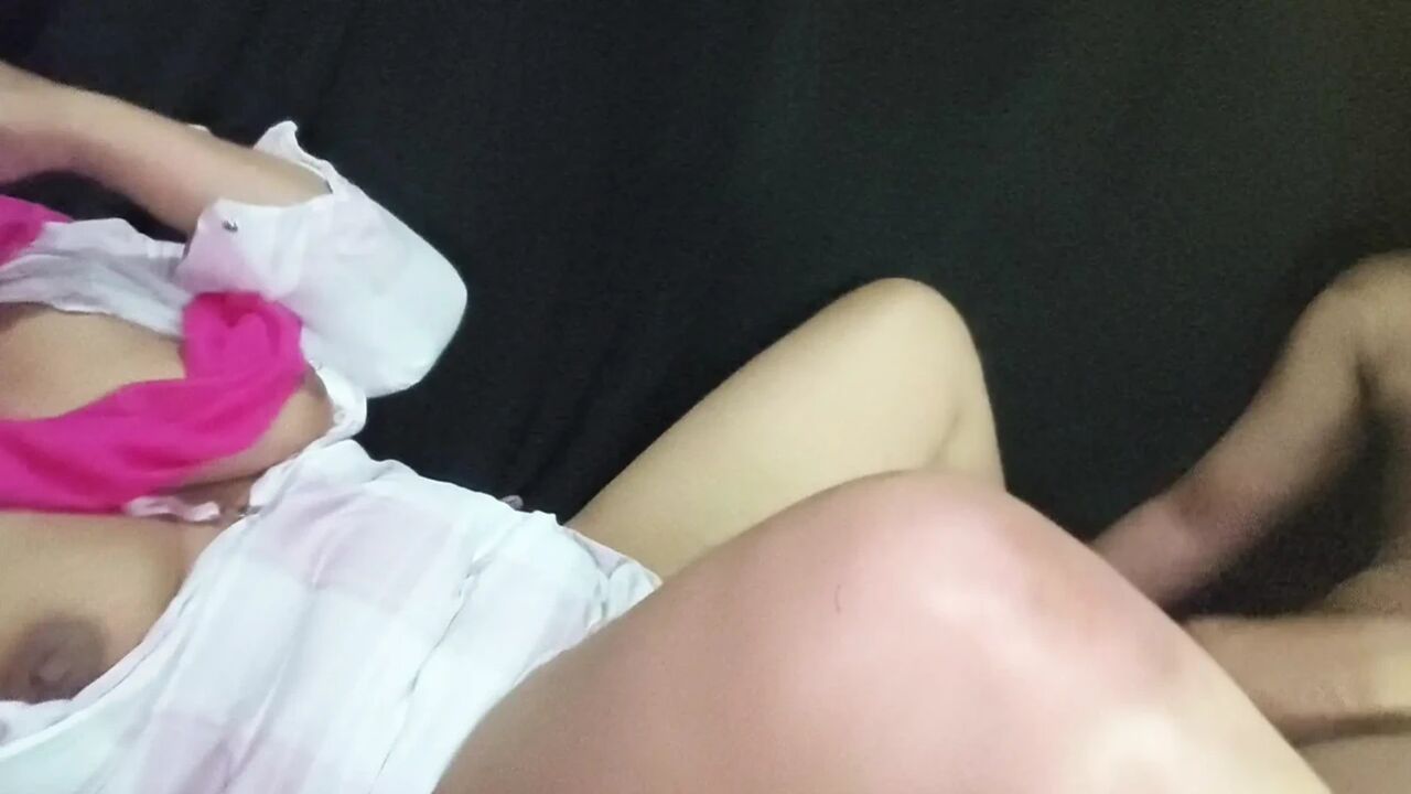 Part 3 Shaking and sucking breasts