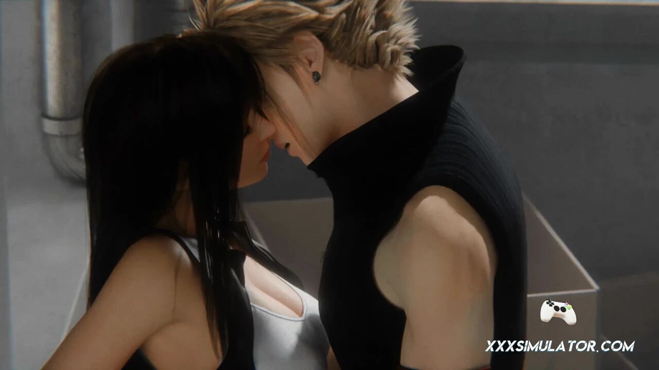 Tifa & Cloud: Call Back Later (4k) (Aries Possession)