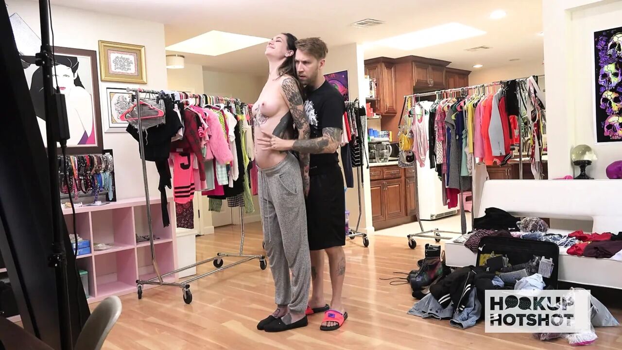 BTS - Skinny Rocky Emerson Loves To Get Fucked By A Random Guy!