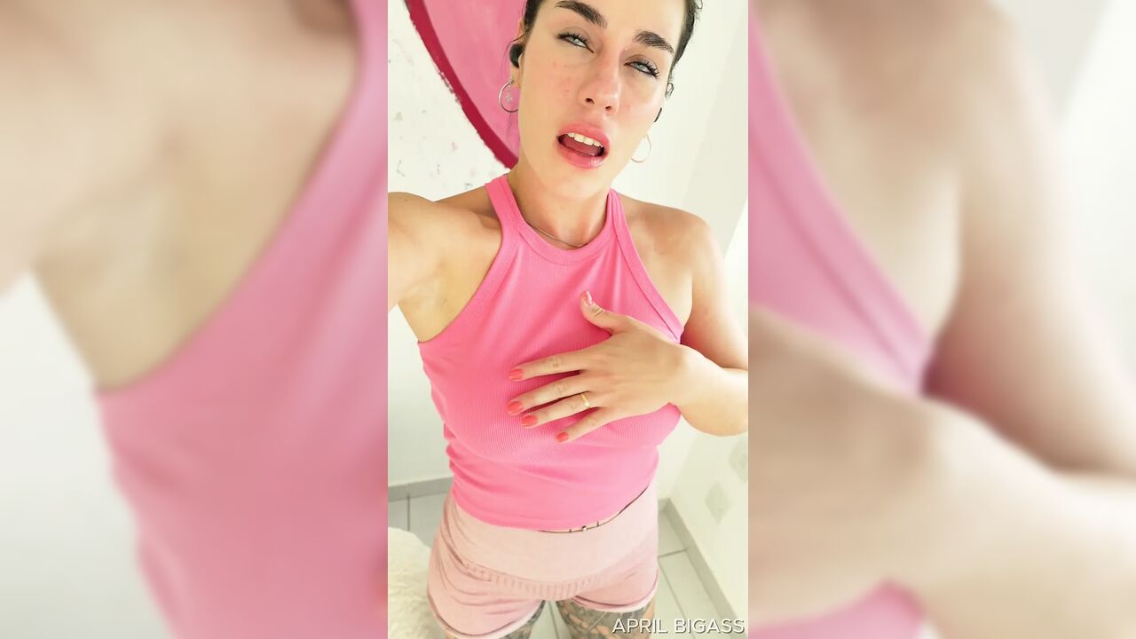 Another Call to My Lover...but This Time with a Giant Dildo in My Cone and Mouth
