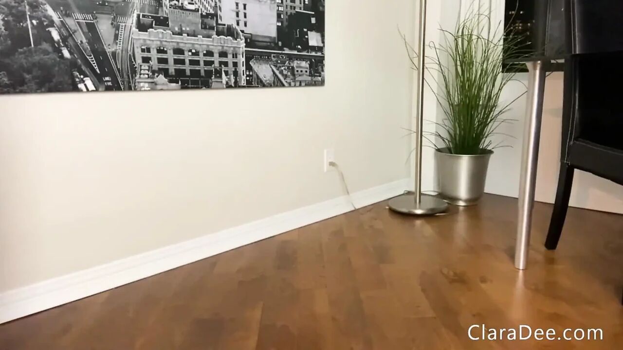 The chastity games - focus on feet JOI game by Clara Dee