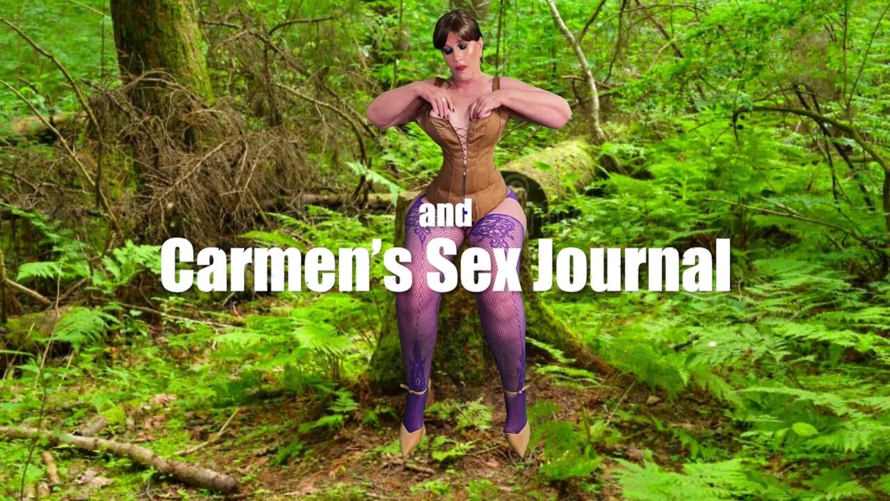 Granny Carmen's Cock Sucking GILF Bambi 71623Faр
