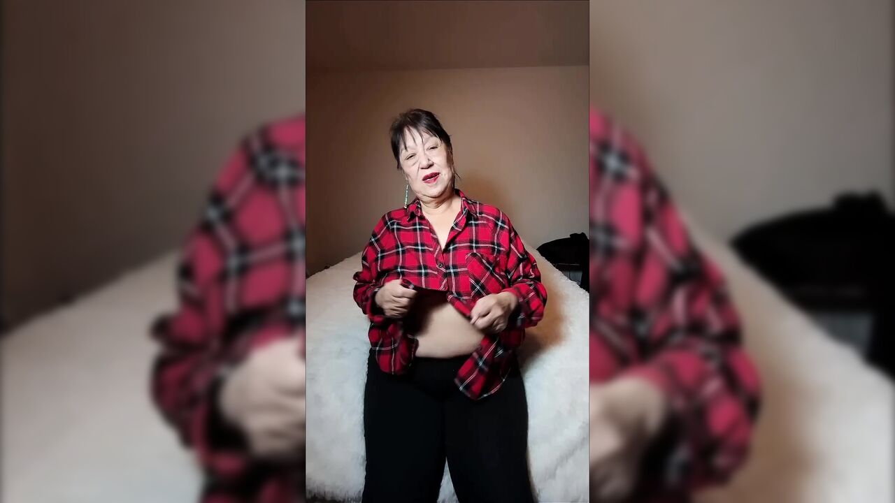 Removing My Clothes and Putting on My Nightie