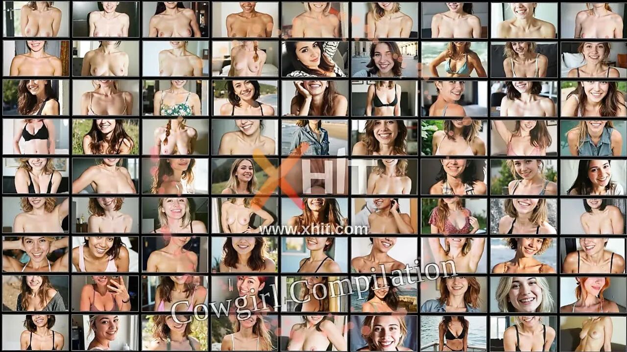 Hottest cowgirl compilation with your favorite stars
