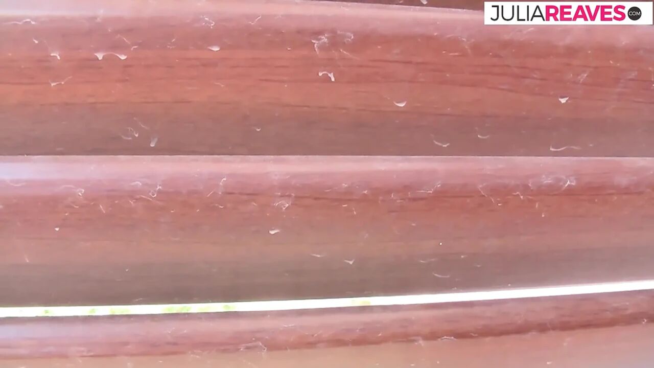 The perverted couple fuck at the hotel pool