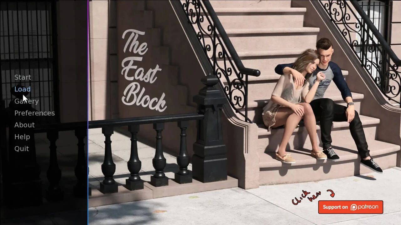 The East Block 25 Franklin Really Pushed His Dick Head Into Kathryn